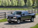 GMC Sierra 2500 HD SLE Crew Cab 2010 года